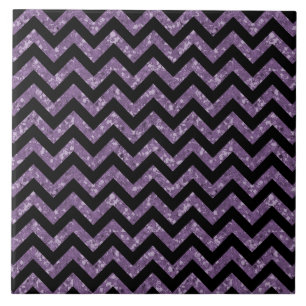 Carreau Tuile Chevron Parties scintillant