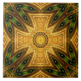 Carreau Tuile combinée celtique maltaise