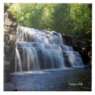 Carreau Tuile de Canyon Falls