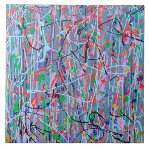 Carreau Tuile de céramique Twisted Sister 6 x 6