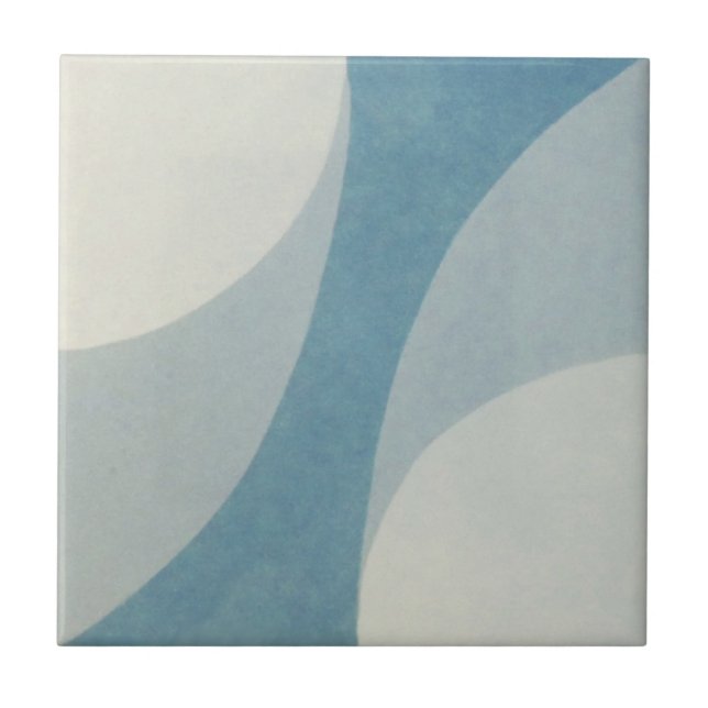 Carreau Tuile de ciment d'Encaustic de reproduction sur en (Devant)