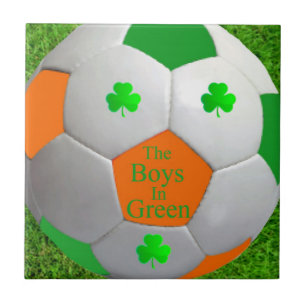 Carreau Tuile de football irlandaise