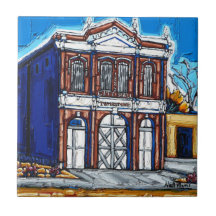 Tuile de l'hôtel de ville de Tombstone