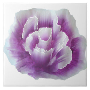 Carreau Tuile de peinture Rose violet