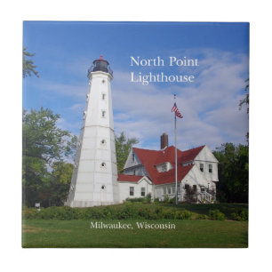 Carreau Tuile de phare de North Point