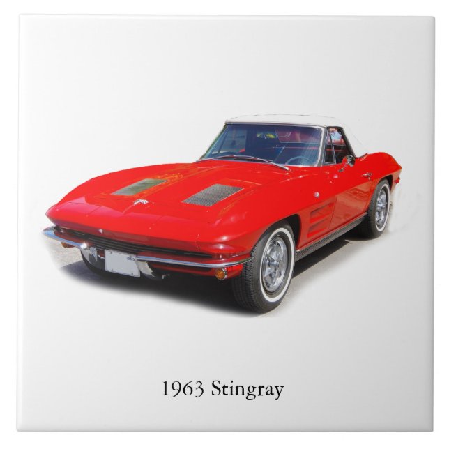 Carreau Tuile de Stingray 1963 (Devant)