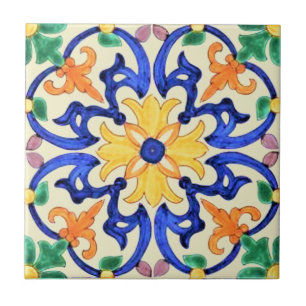Carreau Tuile de Talavera
