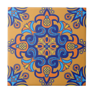 Carreau Tuile de Talavera