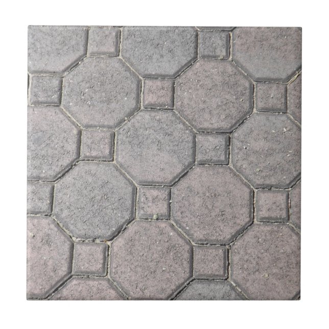 Carreau Tuile de trottoir de ciment (Devant)