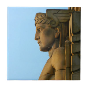 Carreau Tuile décorative de gardien de pont (Cleveland)