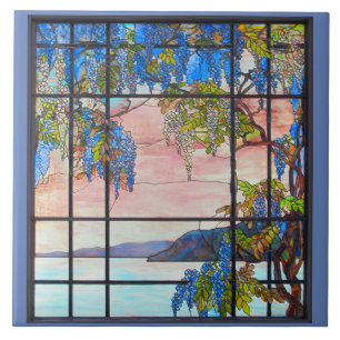 Carreau Tuile décorative Tiffany Vitrail Vitre