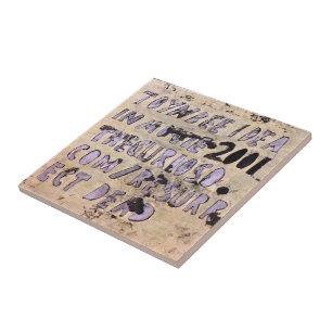 Carreau Tuile d'épisode de Toynbee