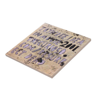 Carreau Tuile d'épisode de Toynbee