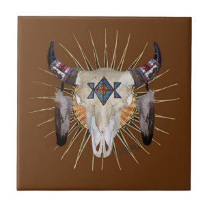 Carreau Tuile d'étoile de Buffalo