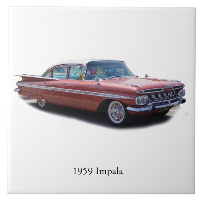 Carreau Tuile d'Impala 1959 (Devant)