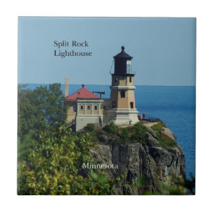Carreau Tuile du phare de Split Rock
