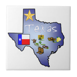 Carreau Tuile du Texas