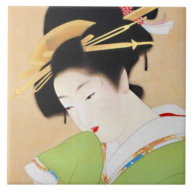 Carreau Tuile d'Uemura Shoen (Devant)