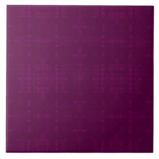 Carreau tuile en céramique abstraite violette