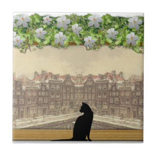 Carreau Tuile en céramique Anton Pieck