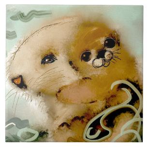 Carreau Tuile en céramique blanche 6×6...