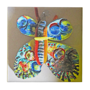 Carreau Tuile en céramique BUTTERFER  m3galleryStudio