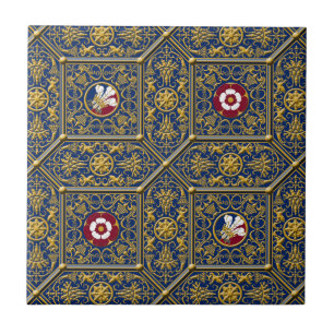 Carreau Tuile en céramique de Hampton Court