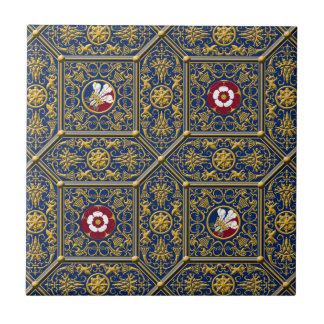 Carreau Tuile en céramique de Hampton Court