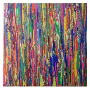 Carreau Tuile en céramique Deluge 6 x 6