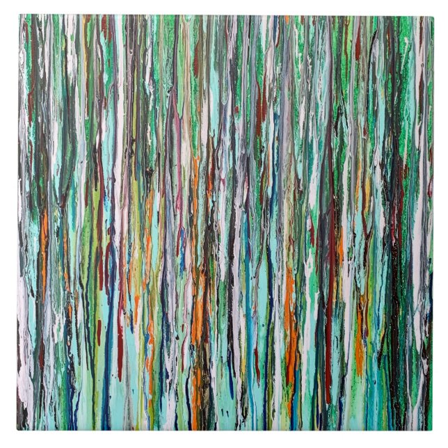 Carreau Tuile en céramique des Everglades 6 x 6 (Devant)