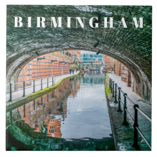 Carreau Tuile en céramique du canal de Birmingham