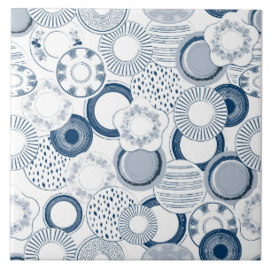 Carreau Tuile en céramique motif décorative sans soudure