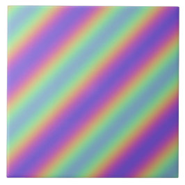 Carreau Tuile en céramique Neon Glow Rainbow