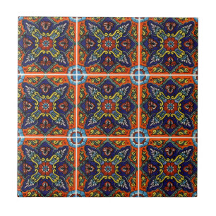 Carreau Tuile en céramique Talavera