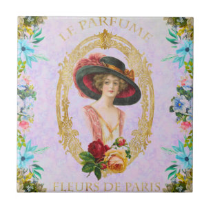 Carreau Tuile française vintage