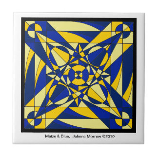 Carreau Tuile géométrique de mandala