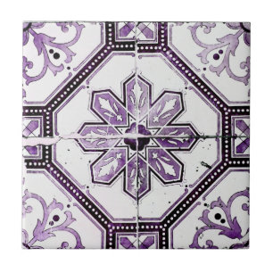 Carreau tuile historique vintage