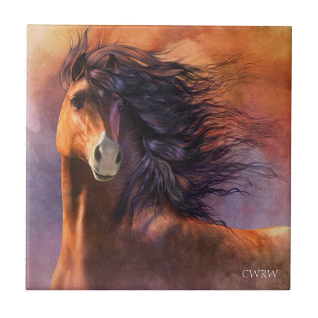 Carreau Tuile instantanée d'art (Devant)