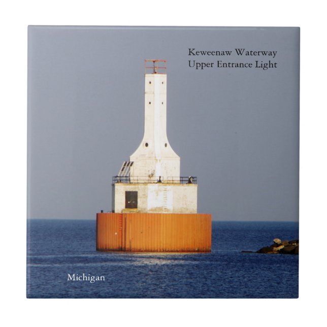 Carreau Tuile Keweenaw Waterway Upper Entrée Light 2023 (Devant)