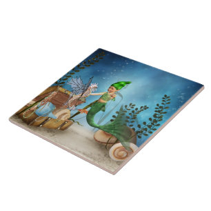 Carreau Tuile Little Mermaid 4