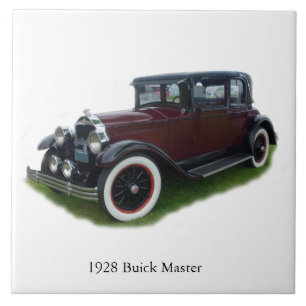 Carreau Tuile maître Buick 1928