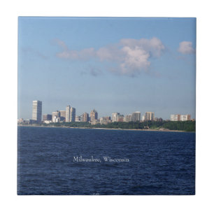 Carreau Tuile Milwaukee Skyline