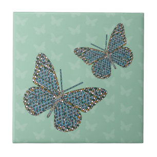 Carreau Tuile monarque marocaine