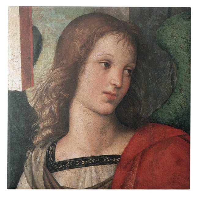 Carreau Tuile ou trépied d'art d'ange de la Renaissance de (Devant)