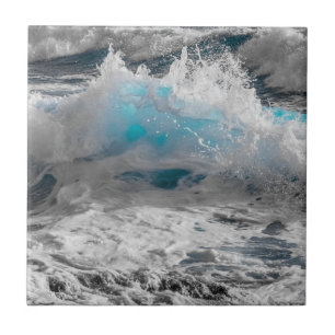Carreau Tuile photo en céramique Ocean Sea Wave