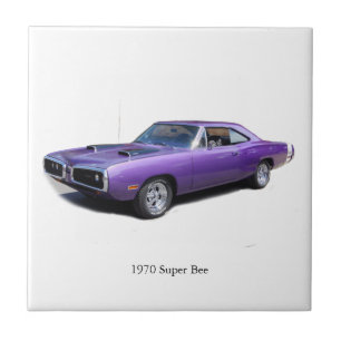 Carreau Tuile Super Bee 1970