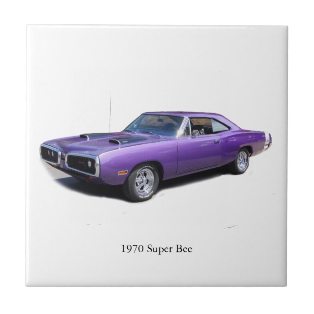 Carreau Tuile Super Bee 1970 (Devant)