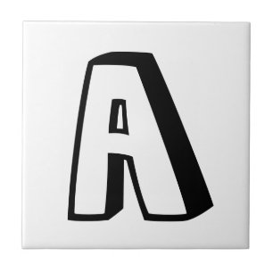 Carreau Tuiles 3D génial de lettre