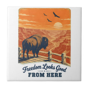 Carreau Tuiles de Canyon Freedom Looks Good