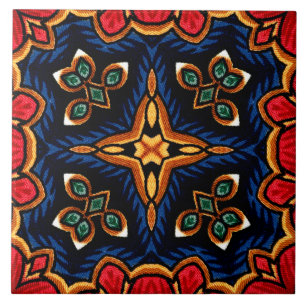 Carreau Tuiles la majolique/à Talavera italiens décorati